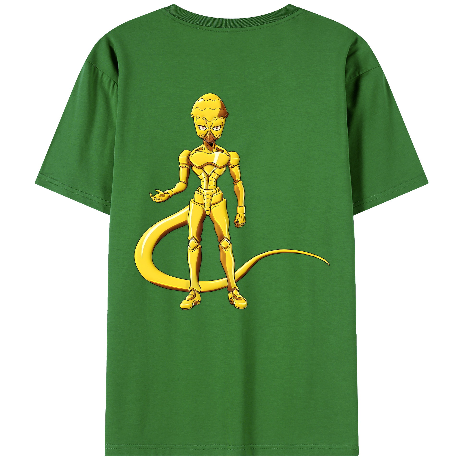 （画像用） ジョジョの奇妙な冒険 おといし あきら JoJo's Bizarre Adventure Akira Otoishi レディース半袖Tシャツ(バックプリント)